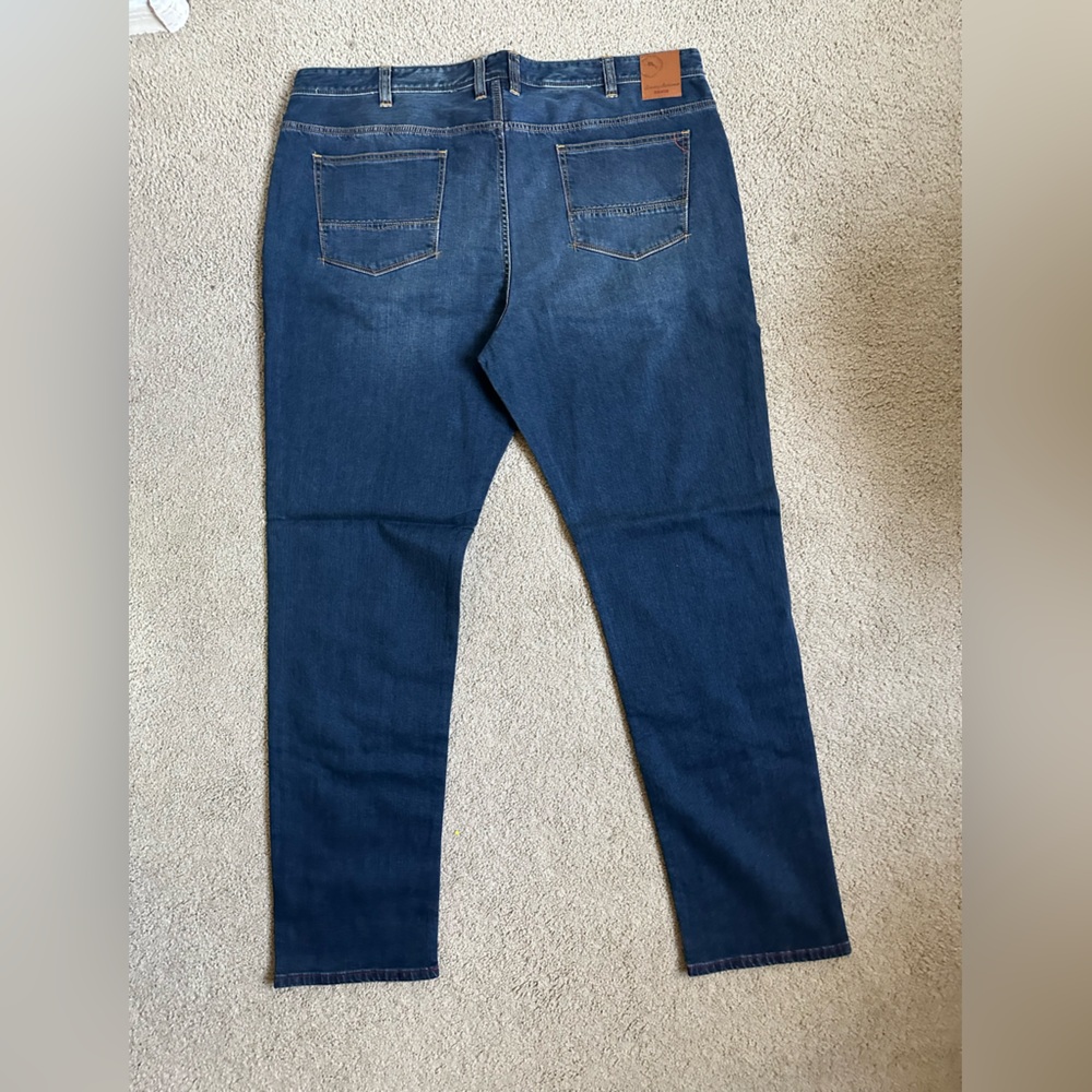 Tommy Bahama Sand Drifter Jeans 44x36 Big & Tall Dark Wash NWT Men’s - Picture 5 of 6